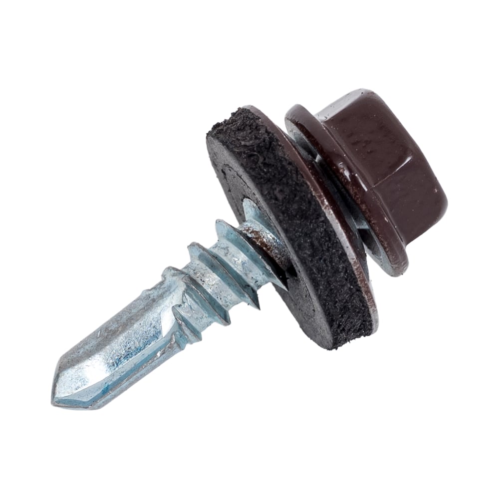 Изображение товара Саморезы Tech-Krep 5,5х19 с шестигранным шлицем и оцинковкой, 250 шт