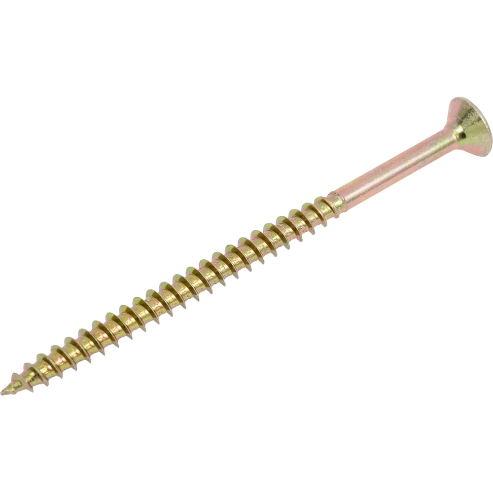 Изображение товара Саморезы универсальные Tech-Krep 80х5 мм 200 шт желтые оксидированные