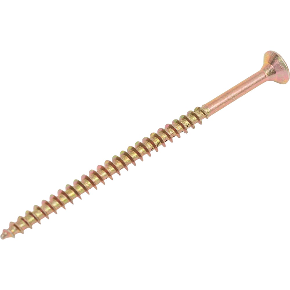 Изображение товара Саморезы универсальные Tech-Krep 70х4,0 мм 200 шт желтые оцинкованные