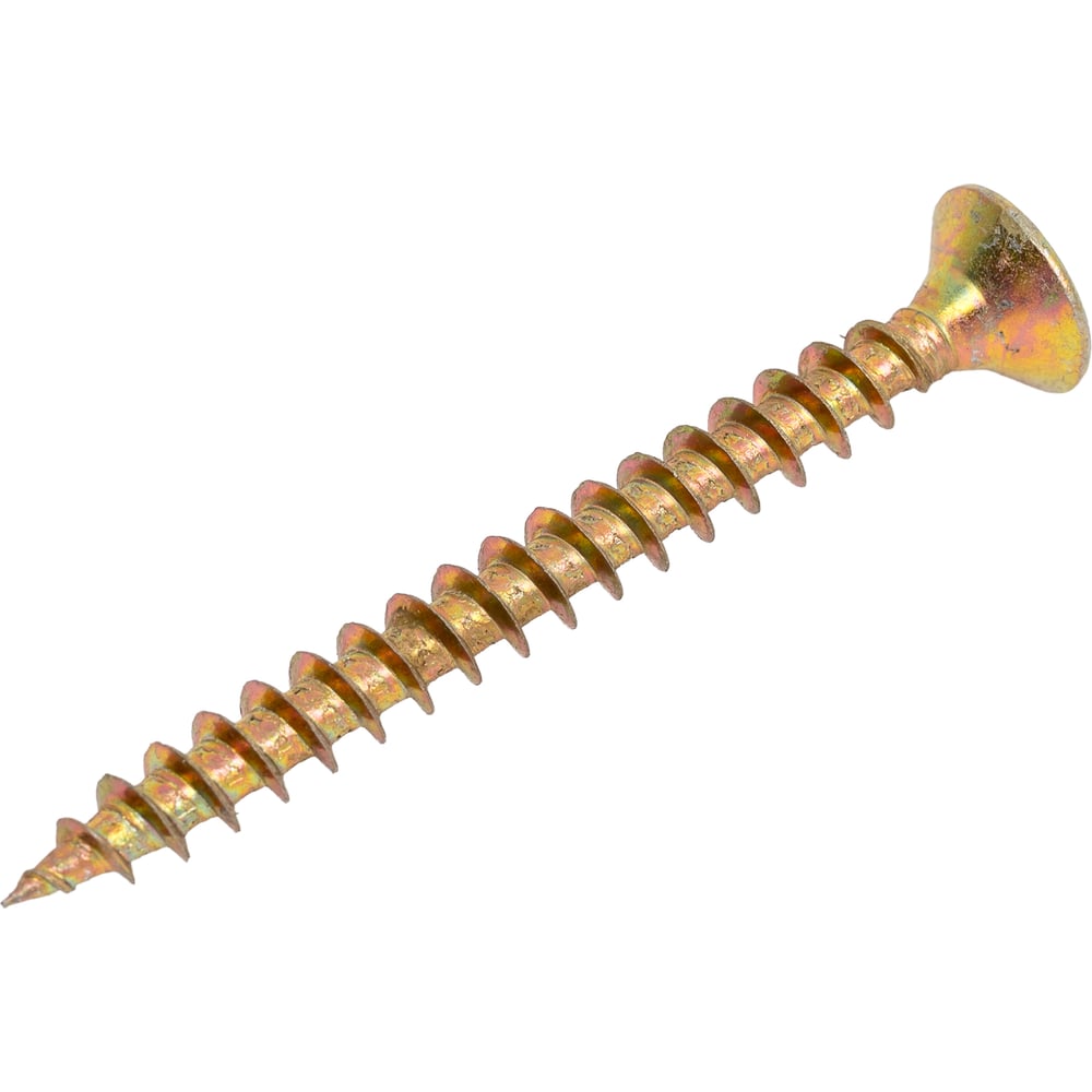 Изображение товара Саморезы универсальные Tech-Krep 50х5,0 мм 200 шт желтые