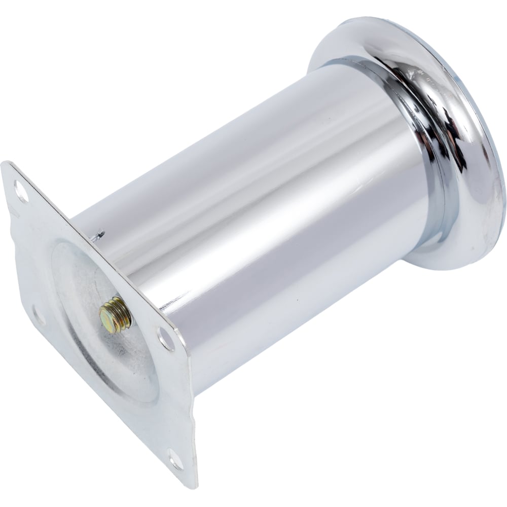 Изображение товара Ножка Tech-Krep круглая 50х100мм хром, 4шт в упаковке