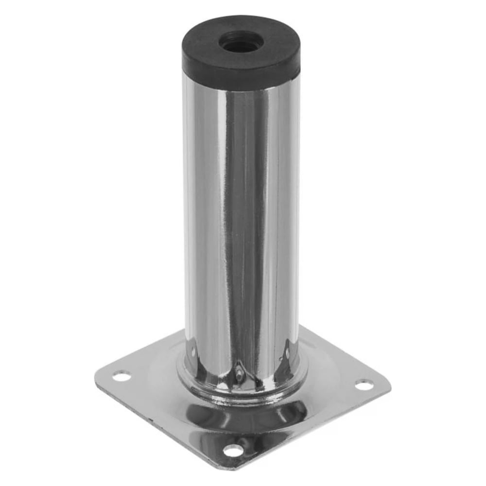 Изображение товара Ножка Tech-Krep металл.круглая, нерегулир, D30х300мм, хром (4шт) - пакет /Zitar 155965