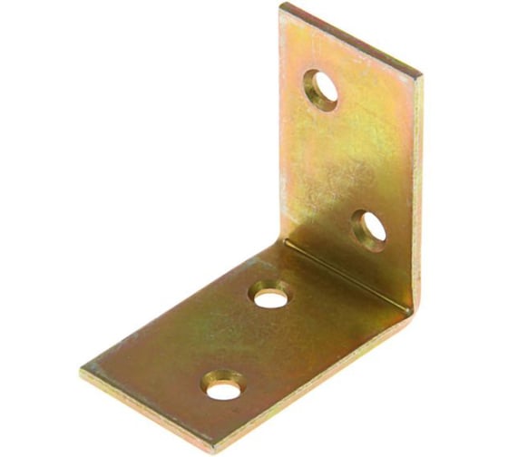 Изображение товара Угол мебельный широкий Tech-Krep 40х40х40х2,0 цинк (20 шт) - пакет /Zitar 156003