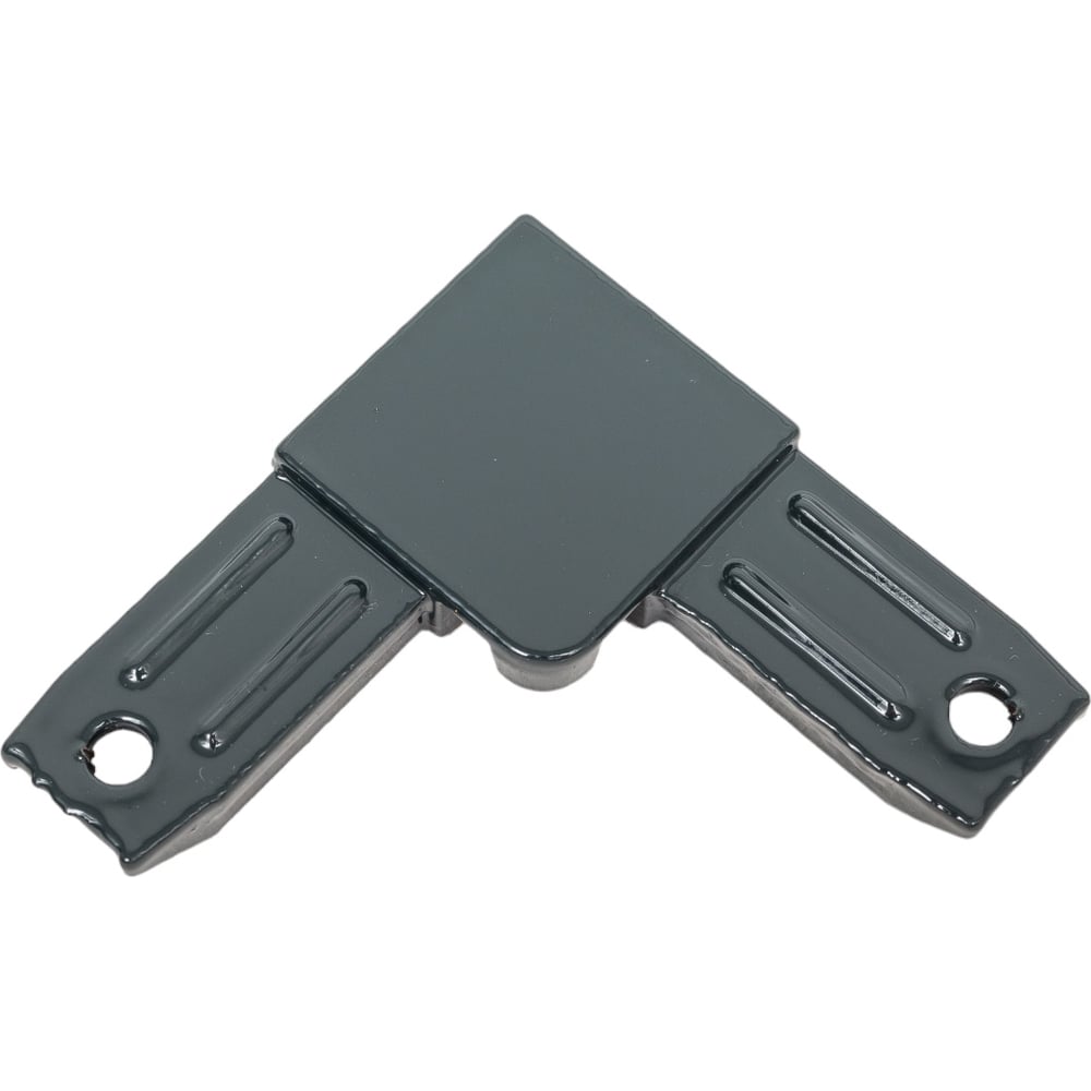 Изображение товара Уголок для профиля 25 мм для москитных сеток антрацит 100 шт