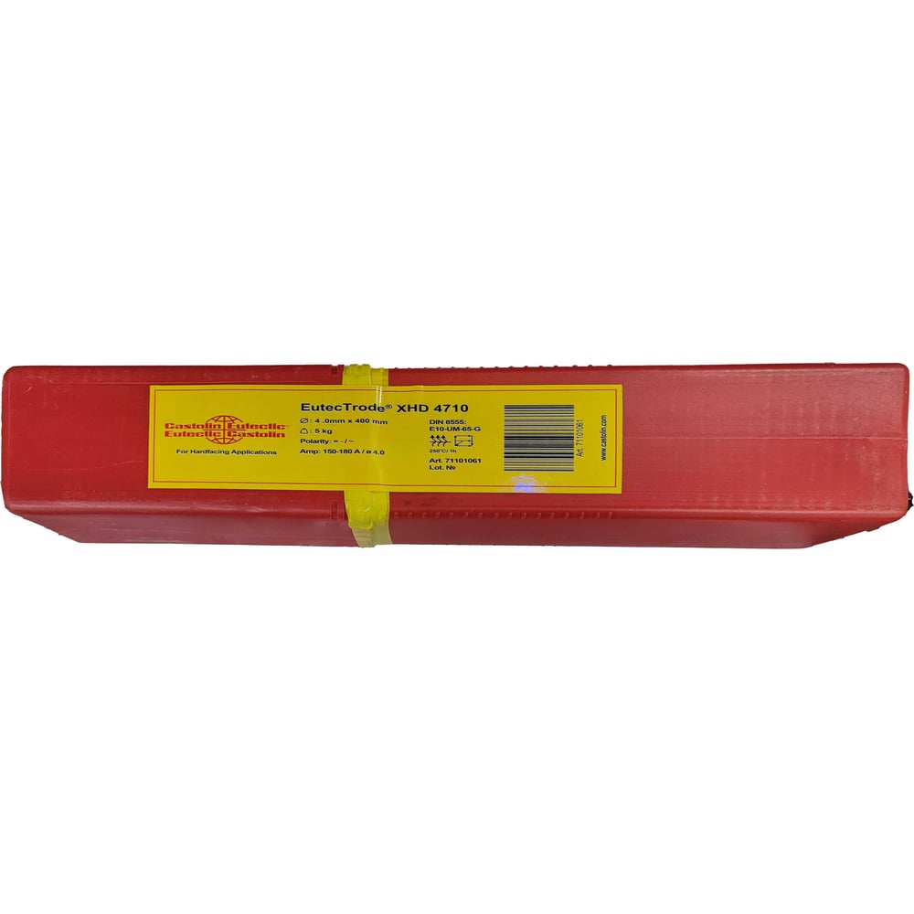 Изображение товара Электроды CASTOLIN EutecTrode XHD 4710 3.2мм, 5кг 71101061