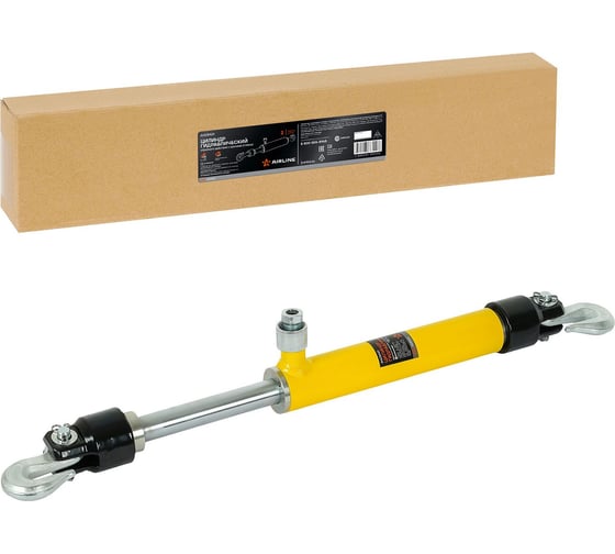Изображение товара Цилиндр гидравлический обратного действия Airline с крюками (стяжка) 2т AHCRA01