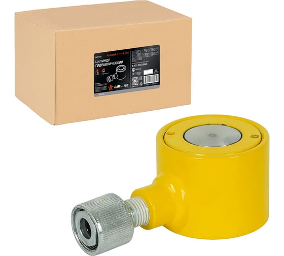 Изображение товара Цилиндр гидравлический Airline 4т, 42x54x54мм ACH04
