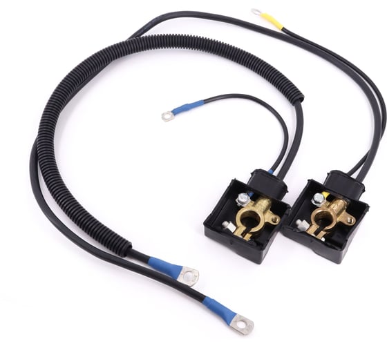 Изображение товара Провод АКБ +- кт. ВАЗ-2170 Приора (ЕВРО) VOLTON VLT21703724070/80E