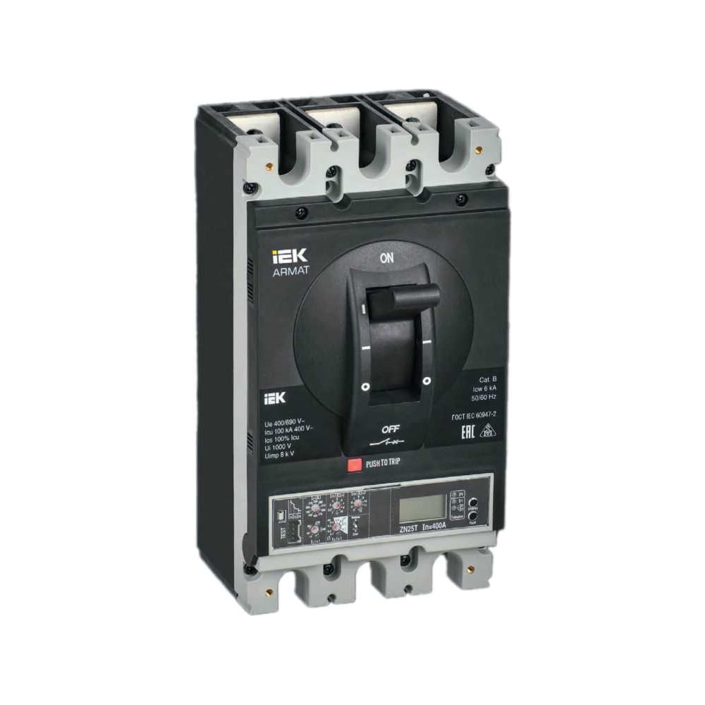 Изображение товара Расцепитель минимального напряжения IEK ARMAT 24В DC MCCB G типоразмер
