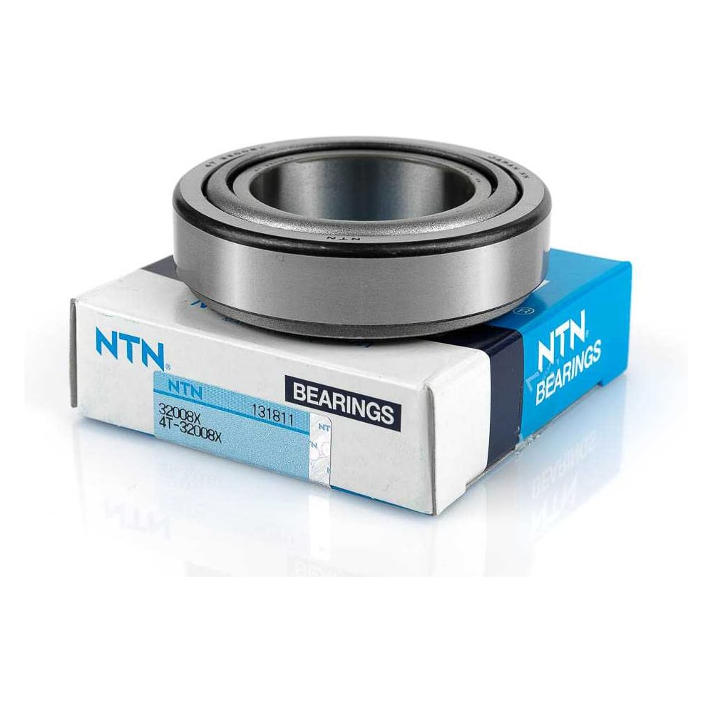 Изображение товара Подшипник NTN 4T-32008 X роликовый радиально-упорный открытый