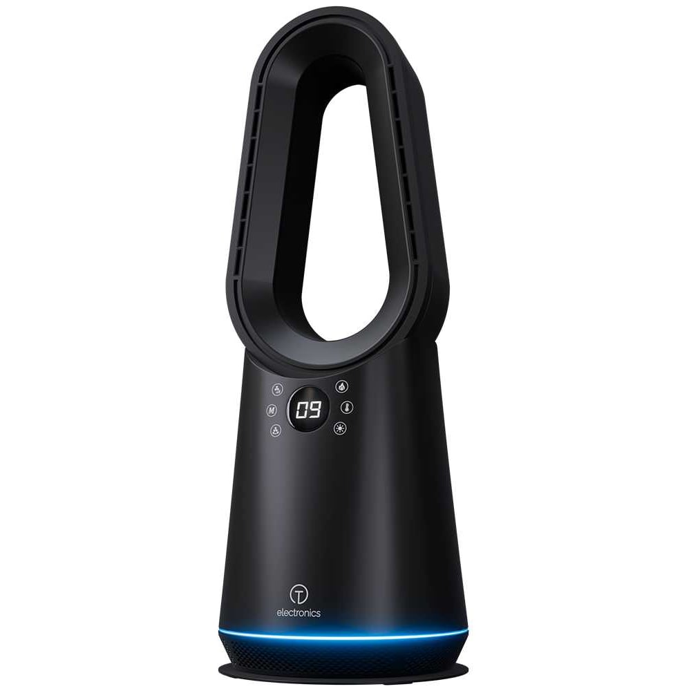 Изображение товара Настольный безлопастной вентилятор Titan Electronics TELFAN002 BLACK