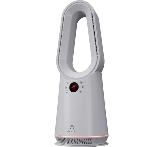 Изображение товара Безлопастной вентилятор настольный Titan Electronics белый TELFAN002WHITE