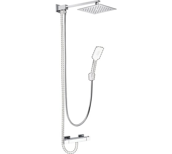 Изображение товара Комплект верхнего накладного душа Paini MILANO 50CR759TCASQET9 22373