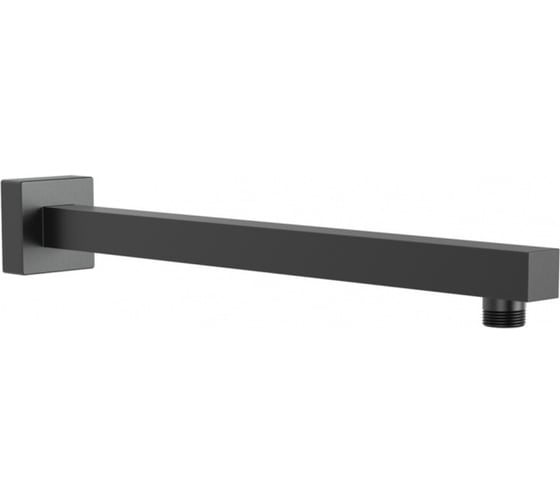 Изображение товара Держатель для верхнего душа Paini 40 см, брашированный, черный, PVD 50PZ745QQ40 61230