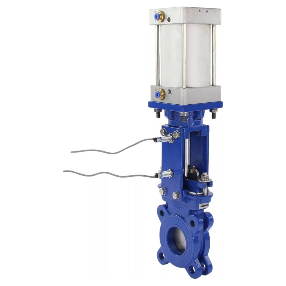 Изображение товара Задвижка GGG40-304-EPDM-2W-Fb-2P Ду300 пневмопривод WENZ