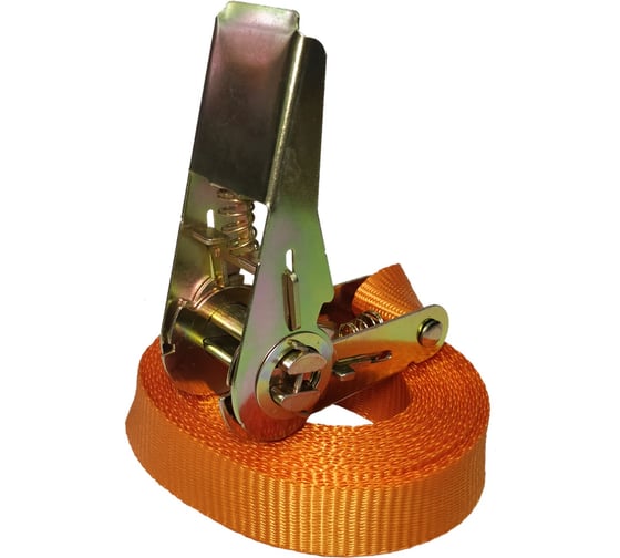 Изображение товара Ремень стяжной кольцевой UVE 0.4/0.8 тн, 4 метра, 25мм, оранжевый RS-25-800-4-orange