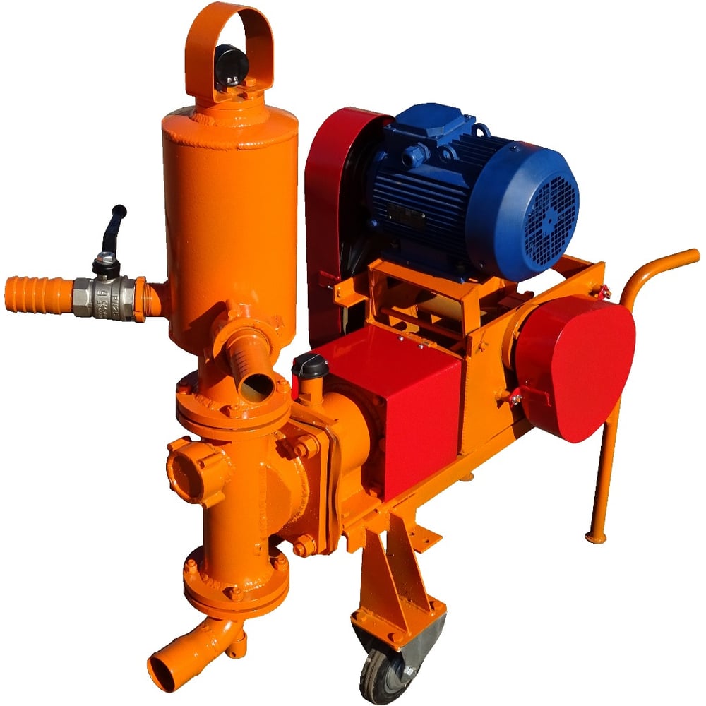 Изображение товара Растворонасос СО-49Д-1 для строительных смесей полупрофессиональный ООО "Промцентраль"