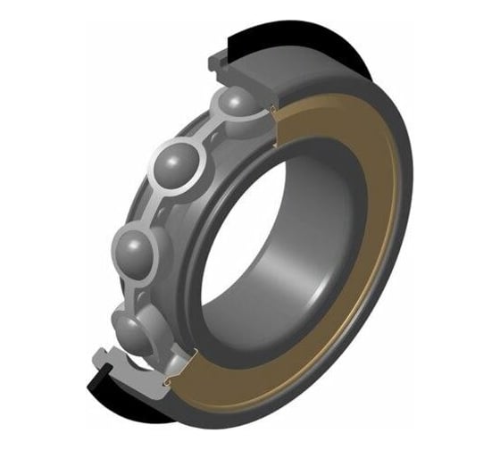Изображение товара Подшипник NTN 6207ZNR 4547359361834