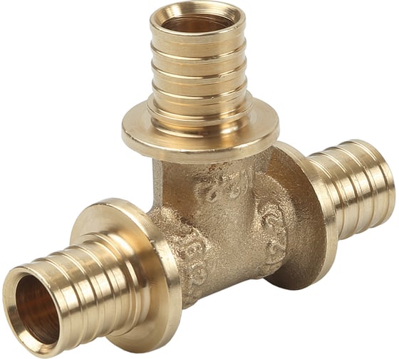 Изображение товара Тройник аксиальный SANEXT 16х16х16мм 2шт 4610_2