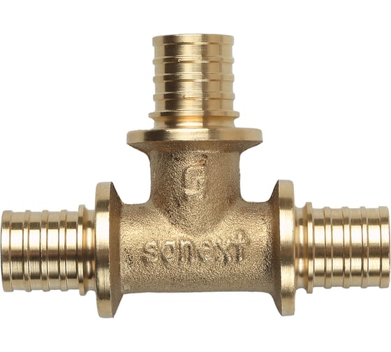 Изображение товара Тройник аксиальный SANEXT 20х20х20мм 2шт 4620_2