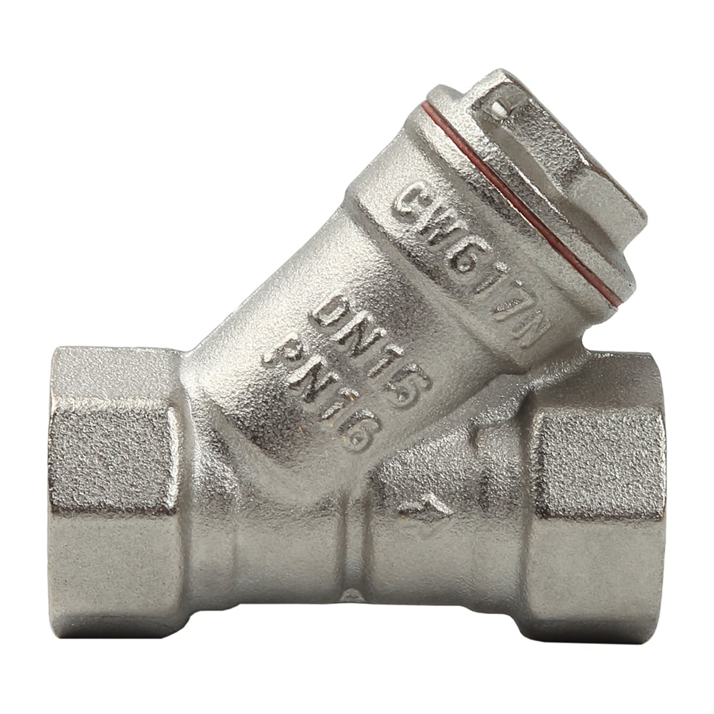 Изображение товара Фильтр механической очистки косой SANEXT Ду 15 1/2" 2шт профессиональный