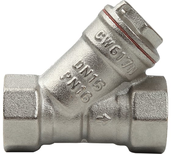 Изображение товара Фильтр механической очистки косой SANEXT Ду 15, ВР 1/2" 2шт 8911_2