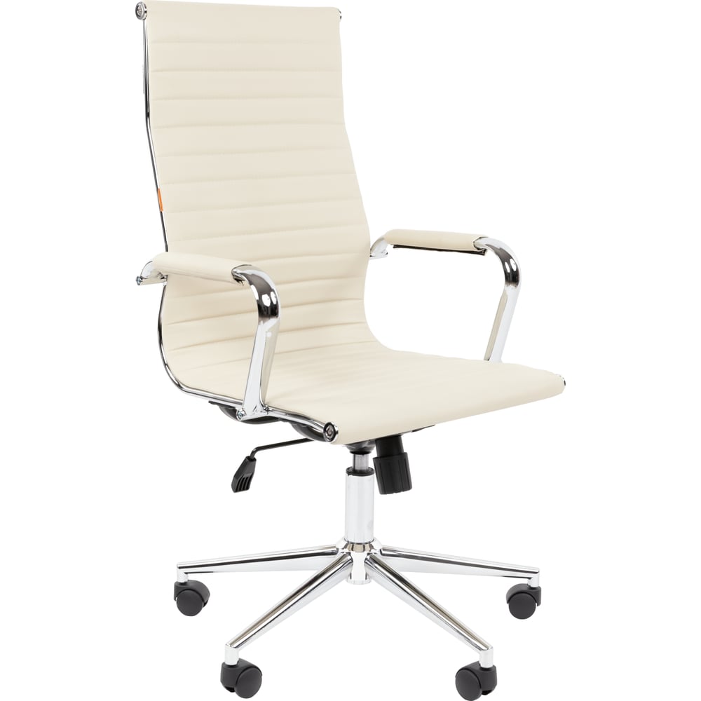 Изображение товара Офисное кресло Chairman 755 экопремиум бежевое современное с регулируемыми механиками