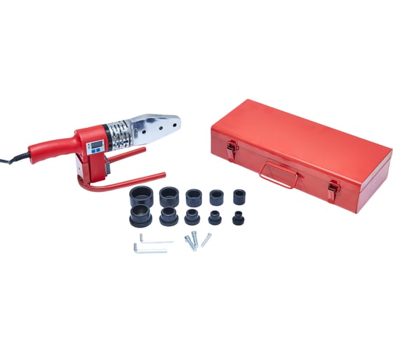 Изображение товара Аппарат для раструбной сварки труб Supertools SR-63 4.00063