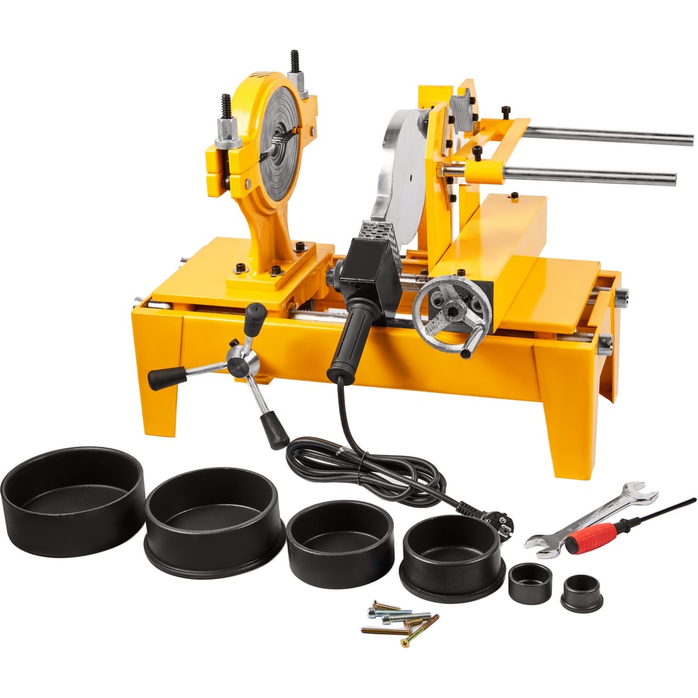 Изображение товара Аппарат для раструбной сварки труб Supertools SR-160 4.00160 профессиональное оборудование