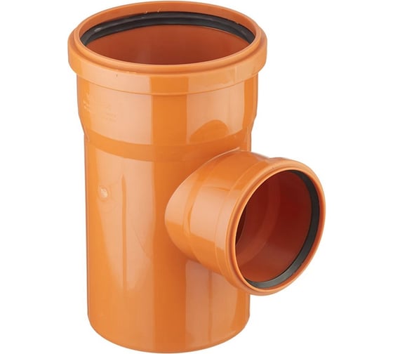 Изображение товара Тройник Valfex 87,5 200-110 рыжий, нар.канализация 33200110 (148083)