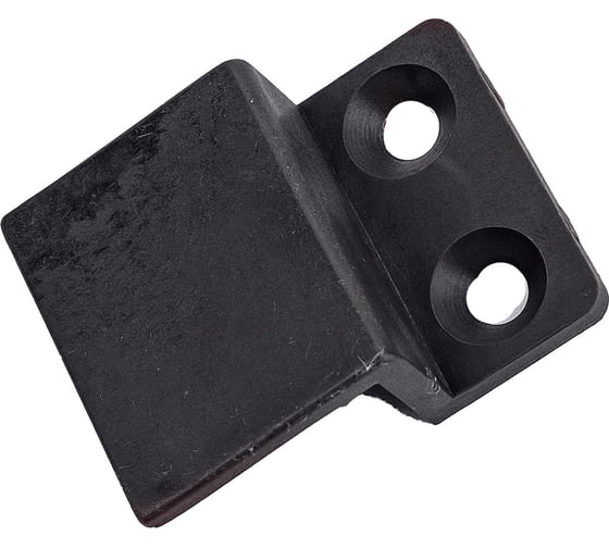 Изображение товара Крепление москитной сетки ООО Полимер-Фарм верх антрацит 100 шт 4687206772755