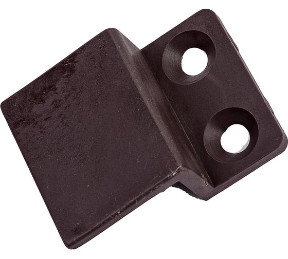 Изображение товара Крепление москитной сетки ООО Полимер-Фарм верх коричневое 100 шт 4687206772731