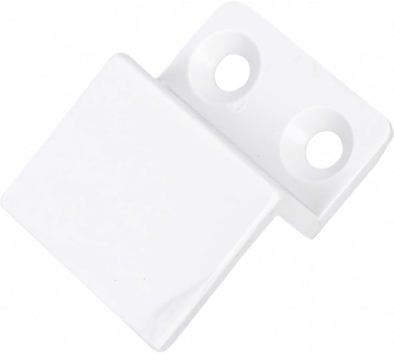 Изображение товара Крепление москитной сетки ООО Полимер-Фарм верх белое 100 шт 4687206772717