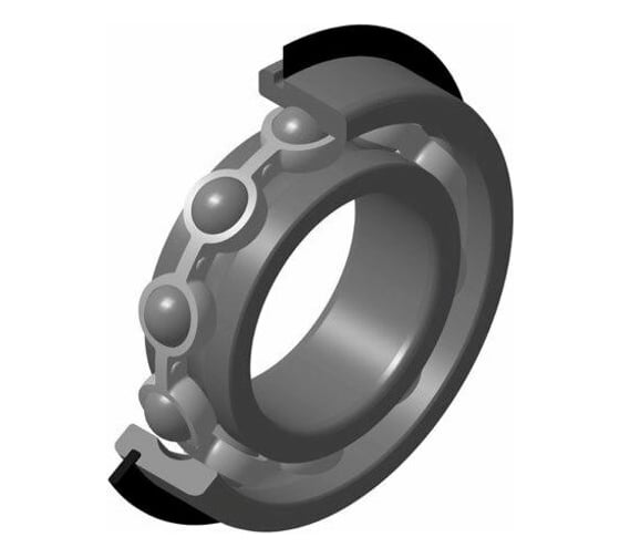 Изображение товара Подшипник NTN 6204NRC3 4547359353693