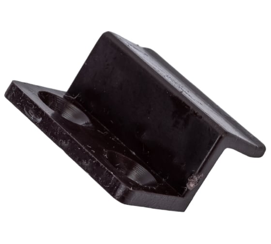 Изображение товара Крепление москитной сетки ООО Полимер-Фарм низ антрацит 100 шт 4687206772762