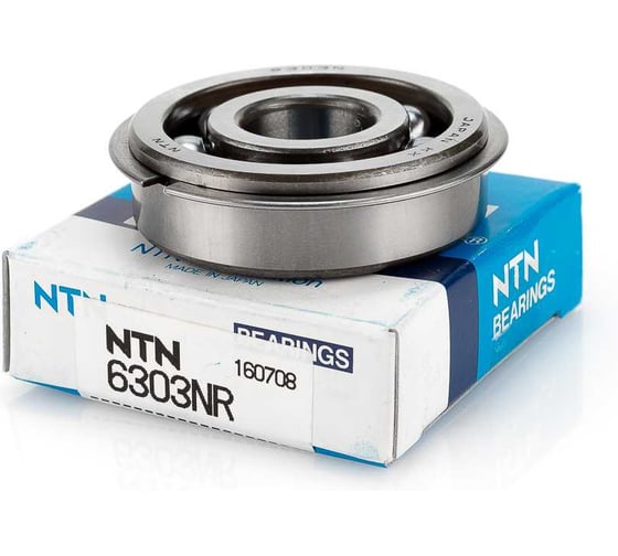 Изображение товара Подшипник NTN 6303NR