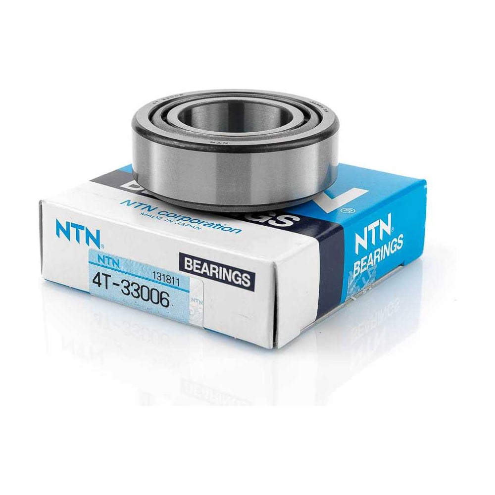 Изображение товара Подшипник NTN 4T-33006 роликовый однорядный радиально-упорный