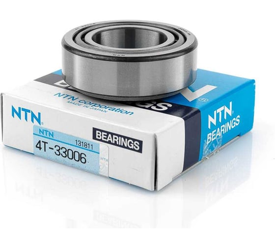 Изображение товара Подшипник NTN 4T- 33006