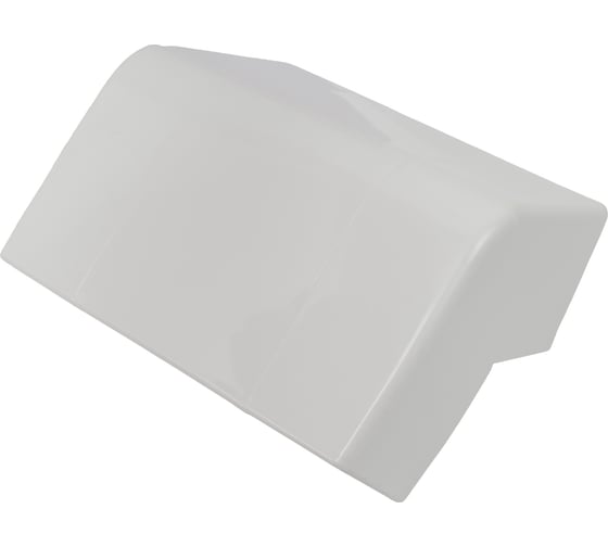 Изображение товара Угол внешний изменяемый 150х55 белый, Gigant 76218-1GI