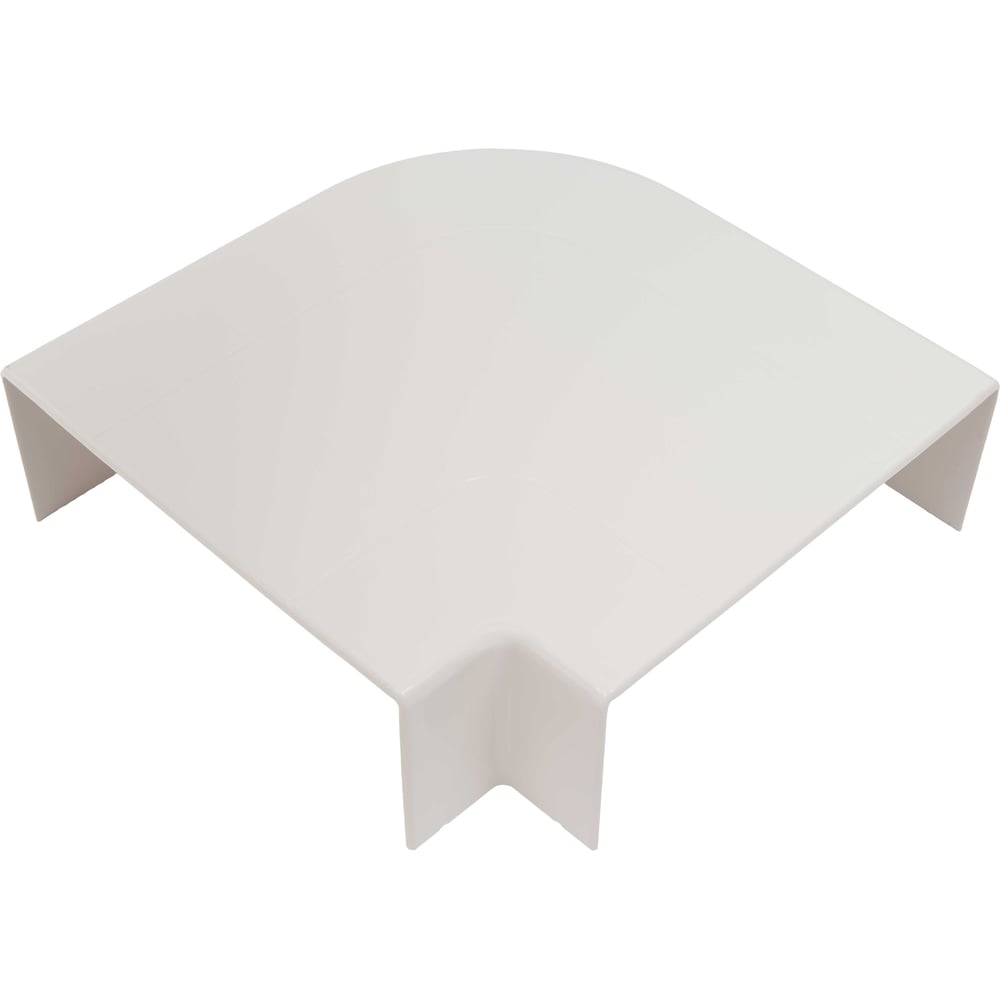 Изображение товара Угол плоский Gigant 150х55 белый для кабель-каналов