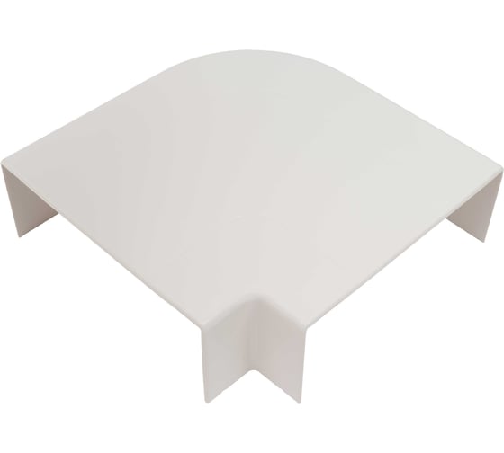 Изображение товара Угол плоский 150х55 белый, Gigant 76318-1GI