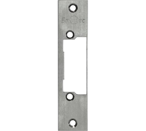 Изображение товара Запорная планка Smartec ST-SL501SP короткая, для защелок ST-SL551NC и ST-SL551NO, нержавеющая сталь. smkd0527