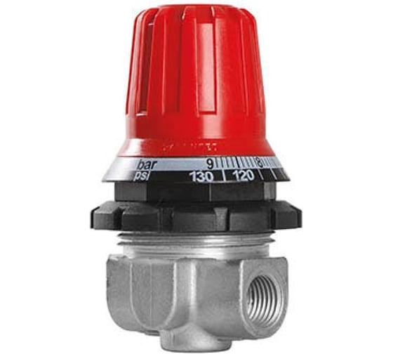 Изображение товара Регулятор давления воздуха SAMOA 0 - 12 бар, 1/4 BSP (FF), без манометра 240201