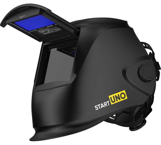 Изображение товара Маска сварщика START UNO хамелеон, черная 51ST530UP