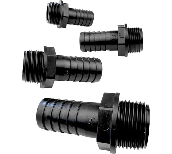 Изображение товара Наконечник полипропиленовый Профитт НР 1 25мм (черный) - 4 шт. 0342962-RCS