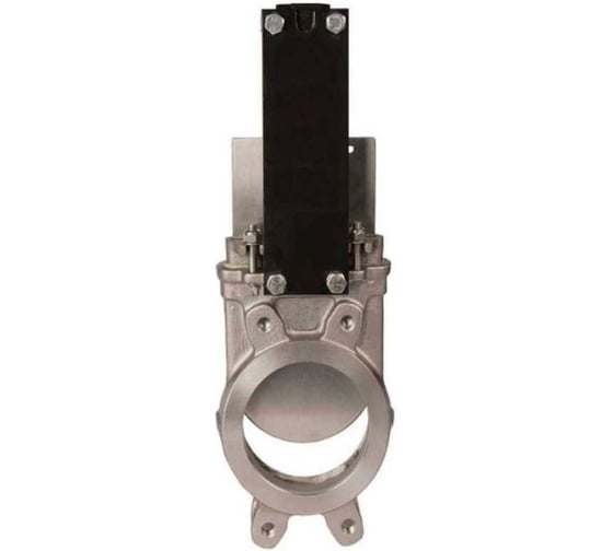 Изображение товара Задвижка DN.ru шиберная 316-316-E-2W-Fb-ОСТ Ду65 Ру16 ОСТ А, голый шток D040-09459