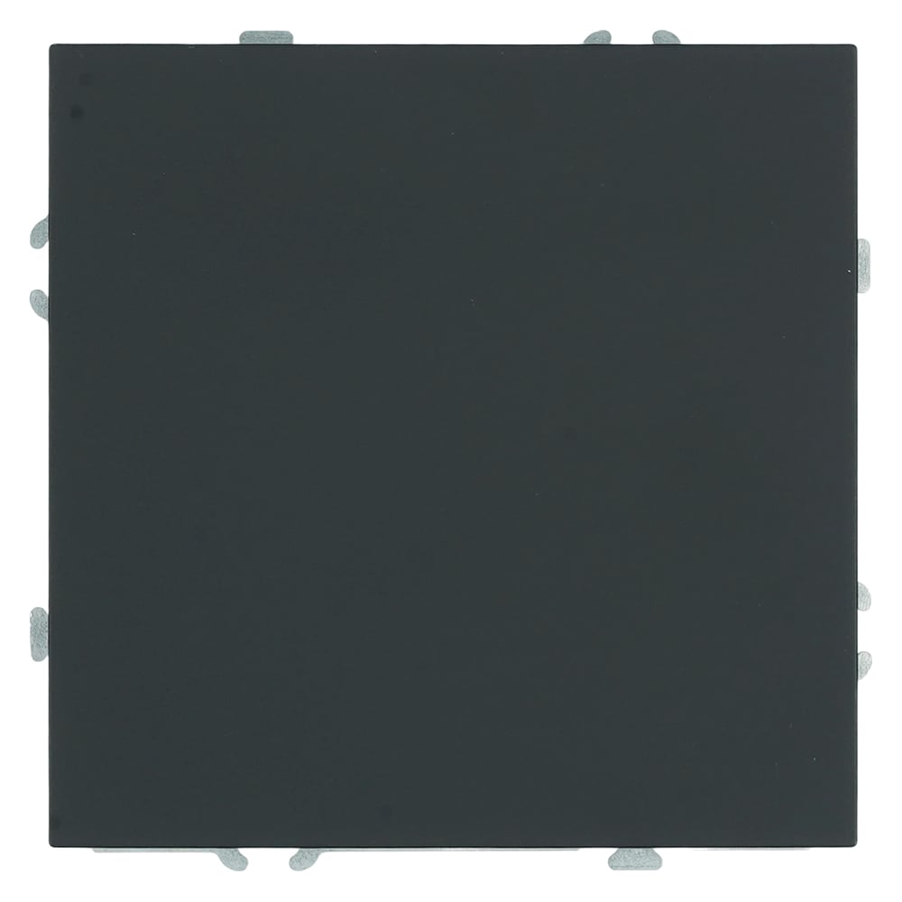 Изображение товара Переключатель проходной 1-клавишный STEKKER Эмили IP20 для встраивания черный уголь