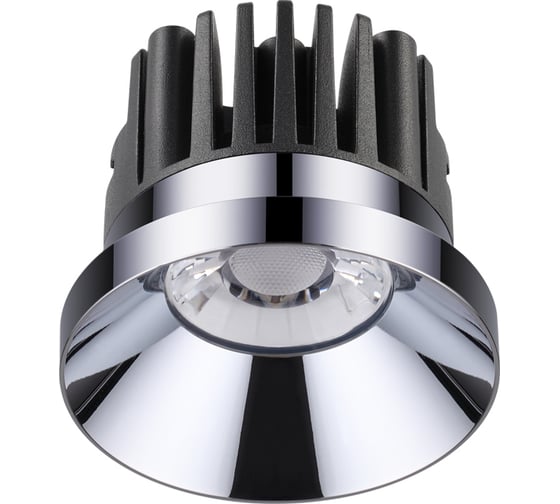 Изображение товара Встраиваемый светодиодный светильник NOVOTECH алюминий LED 10W METIS 357589