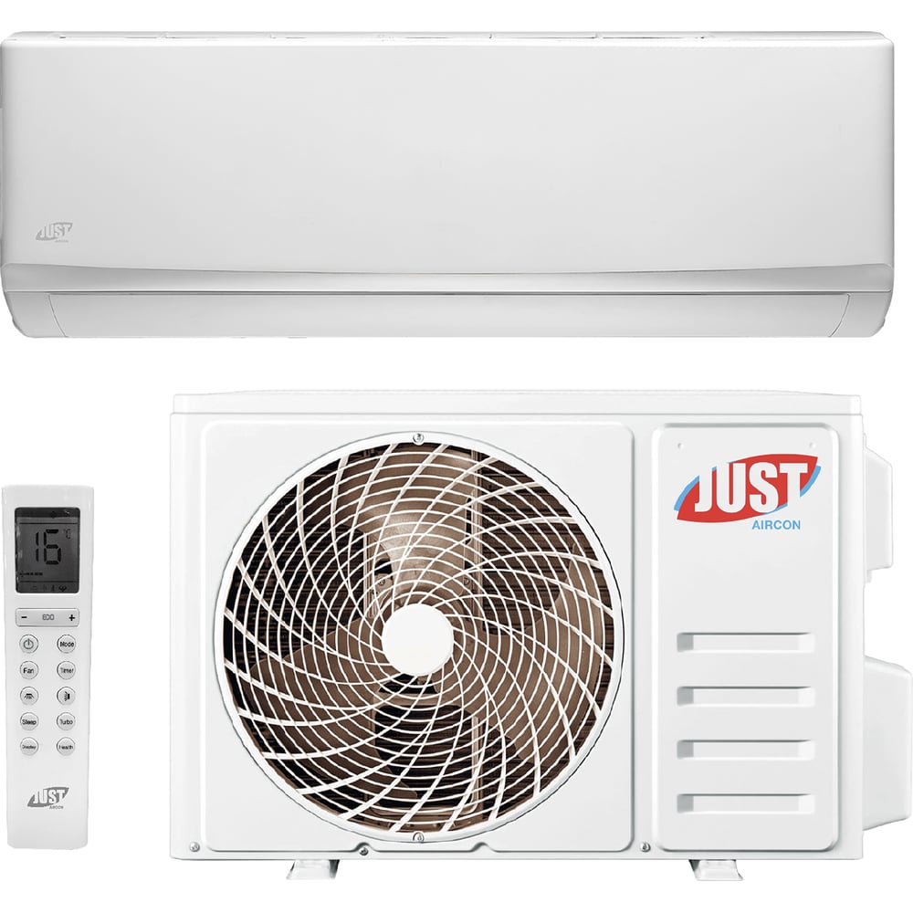 Изображение товара Сплит-система JUST Aircon JAE-09HPSA/CA для обогрева и охлаждения