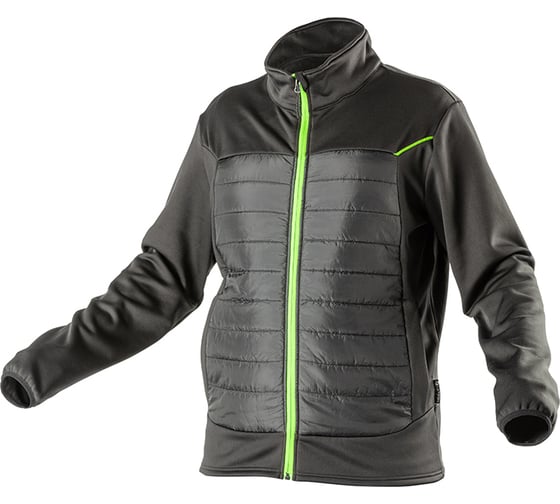 Изображение товара Гибридная куртка HOEGERT TECHNIK LEVIN, черный, р.2XL/56 HT5K385-2XL